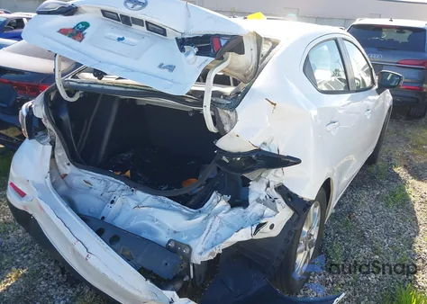 2016 Scion Ia из США, поврежденный, VIN 3MYDLBZV9GY115023